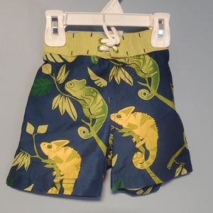 Baby boys swim trunks 6-9mo